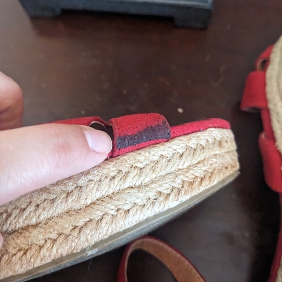 AMERICAN EAGLE Espadrille Wedge Sandals - Picture 10 of 10
